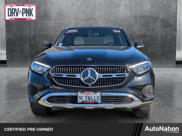 used 2024 Mercedes-Benz GLC 300 car, priced at $41,738