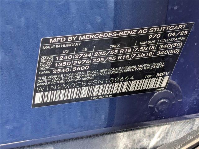 new 2025 Mercedes-Benz GLS 450 car, priced at $91,945
