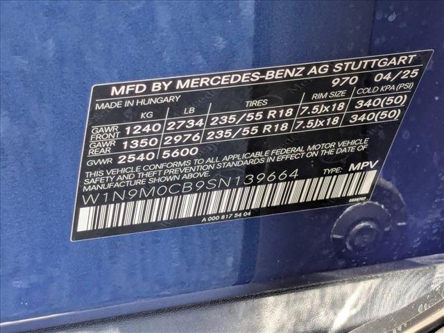 new 2025 Mercedes-Benz GLS 450 car, priced at $91,945