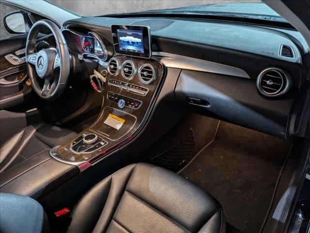 used 2018 Mercedes-Benz C-Class car, priced at $21,488