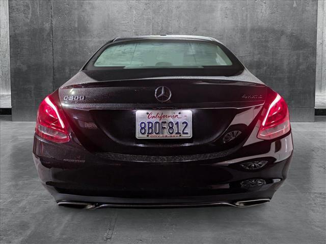 used 2018 Mercedes-Benz C-Class car, priced at $21,488