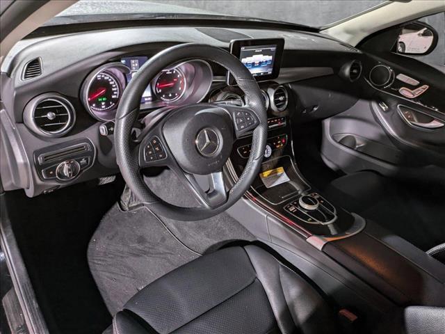 used 2018 Mercedes-Benz C-Class car, priced at $21,488