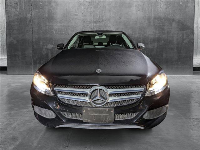 used 2018 Mercedes-Benz C-Class car, priced at $21,488