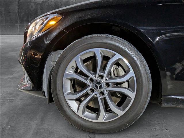 used 2018 Mercedes-Benz C-Class car, priced at $21,488