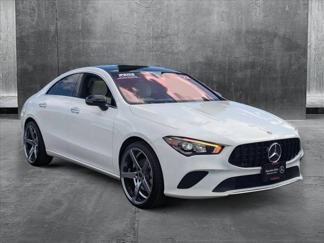 used 2022 Mercedes-Benz CLA 250 car, priced at $26,991