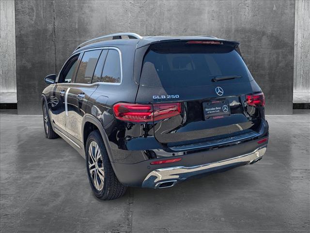 new 2025 Mercedes-Benz GLB 250 car, priced at $48,645