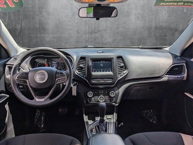 used 2019 Jeep Cherokee car, priced at $13,798