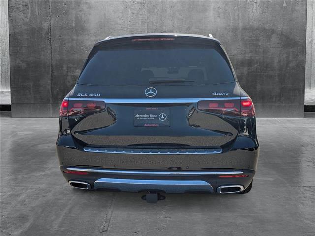 new 2025 Mercedes-Benz GLS 450 car, priced at $91,945