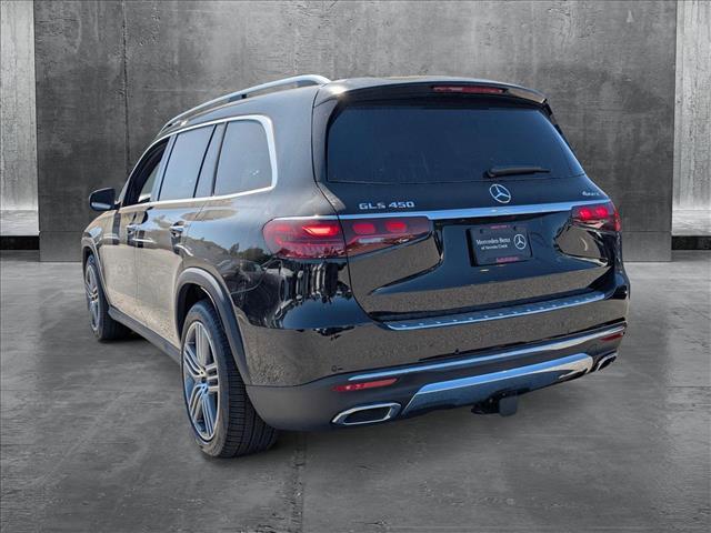 new 2025 Mercedes-Benz GLS 450 car, priced at $91,945