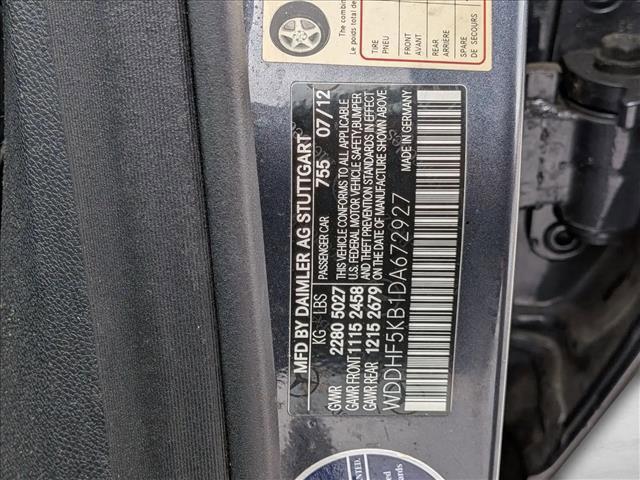 used 2013 Mercedes-Benz E-Class car, priced at $10,488