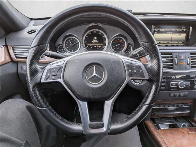used 2013 Mercedes-Benz E-Class car, priced at $10,488
