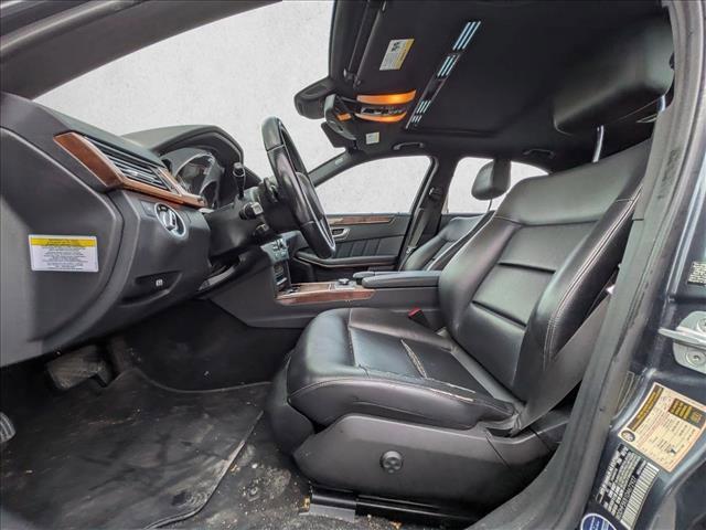 used 2013 Mercedes-Benz E-Class car, priced at $10,488