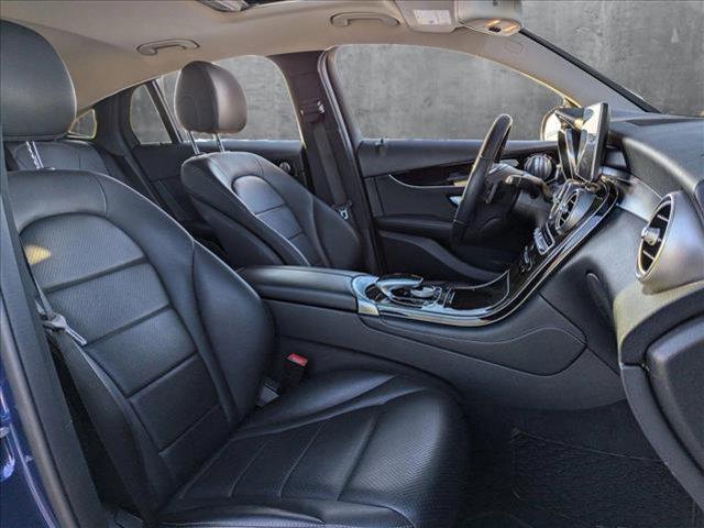 used 2017 Mercedes-Benz GLC 300 car, priced at $18,464