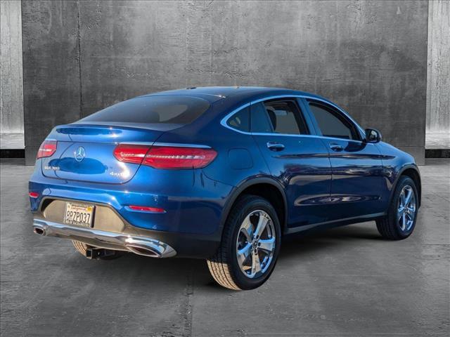 used 2017 Mercedes-Benz GLC 300 car, priced at $18,464
