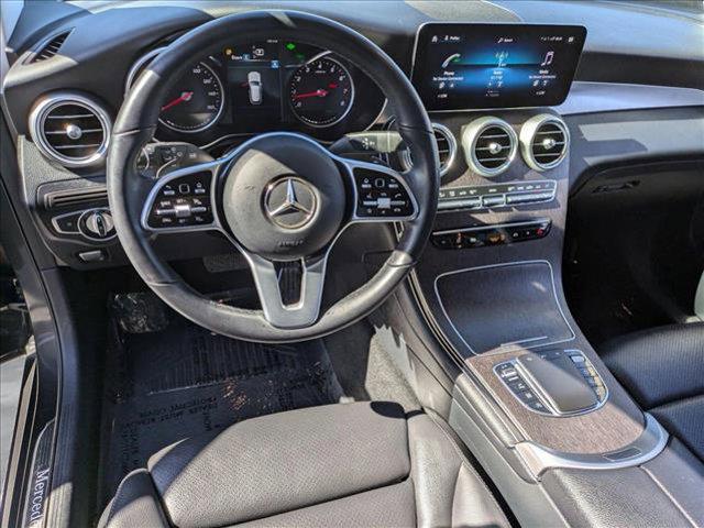 used 2021 Mercedes-Benz GLC 300 car, priced at $30,998