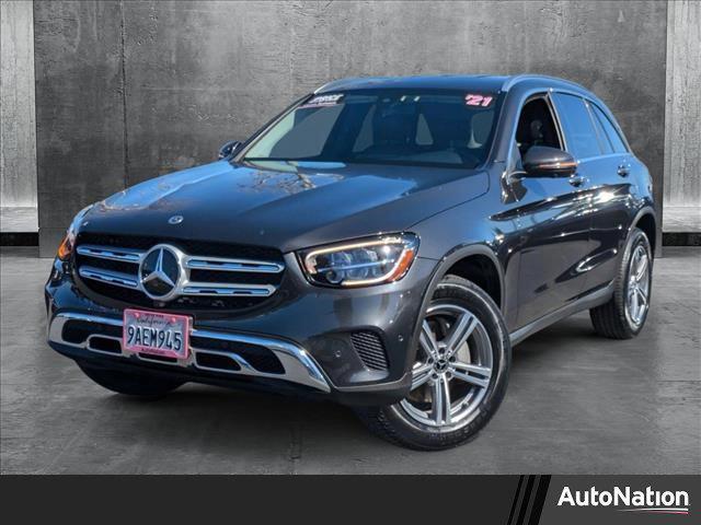 used 2021 Mercedes-Benz GLC 300 car, priced at $30,998