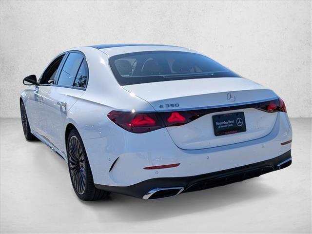 new 2026 Mercedes-Benz E-Class car, priced at $68,280