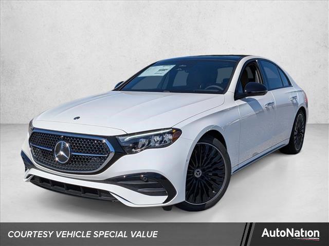 new 2026 Mercedes-Benz E-Class car, priced at $68,280
