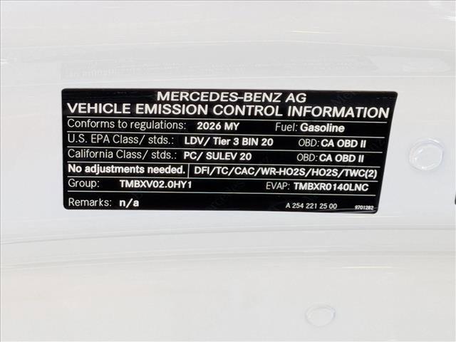 new 2026 Mercedes-Benz E-Class car, priced at $68,280