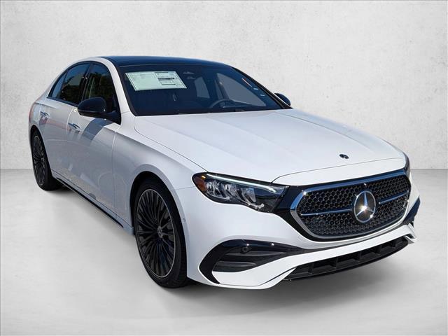new 2026 Mercedes-Benz E-Class car, priced at $68,280