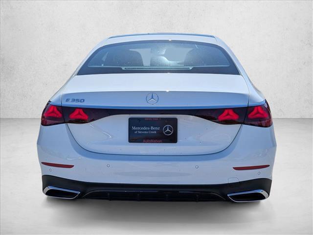 new 2026 Mercedes-Benz E-Class car, priced at $68,280