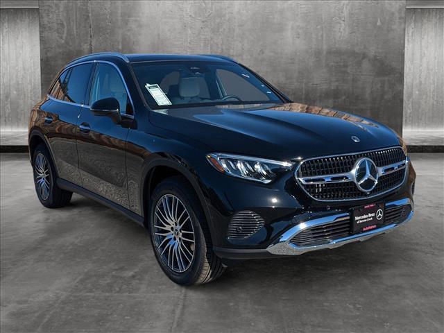 new 2025 Mercedes-Benz GLC 300 car, priced at $55,215