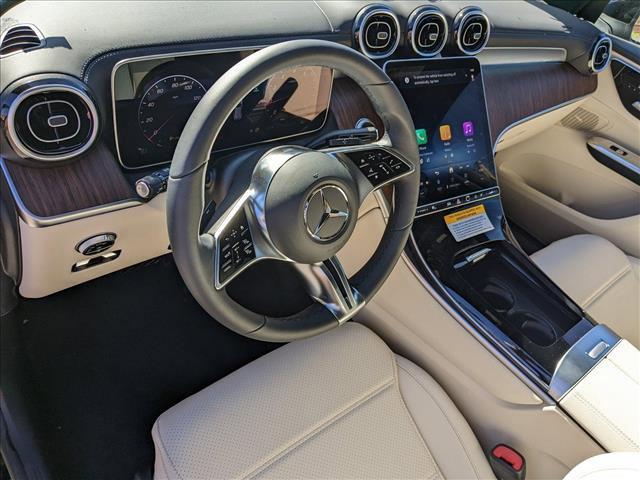 new 2025 Mercedes-Benz GLC 300 car, priced at $55,215