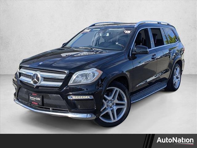 used 2015 Mercedes-Benz GL-Class car, priced at $14,998