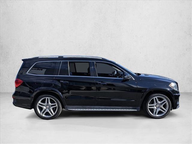 used 2015 Mercedes-Benz GL-Class car, priced at $14,998