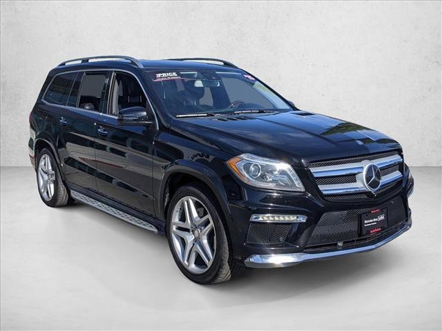 used 2015 Mercedes-Benz GL-Class car, priced at $14,998