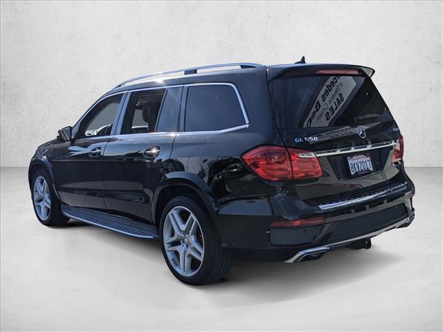 used 2015 Mercedes-Benz GL-Class car, priced at $14,998