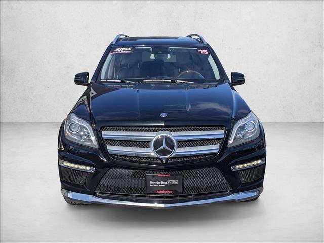 used 2015 Mercedes-Benz GL-Class car, priced at $14,998