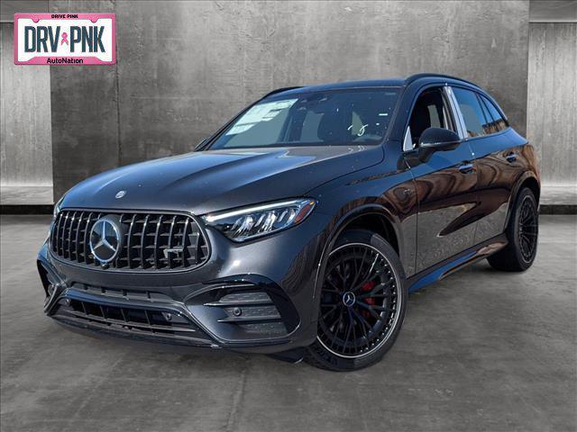 new 2024 Mercedes-Benz AMG GLC 43 car, priced at $76,345