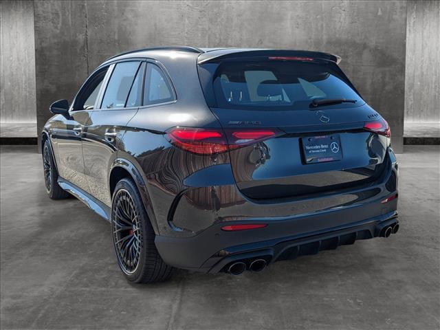 new 2024 Mercedes-Benz AMG GLC 43 car, priced at $76,345