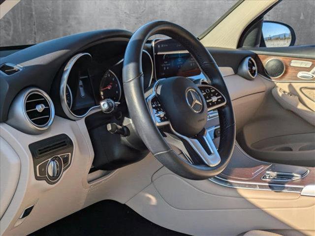 used 2022 Mercedes-Benz GLC 300 car, priced at $31,995