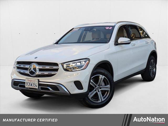 used 2022 Mercedes-Benz GLC 300 car, priced at $31,995