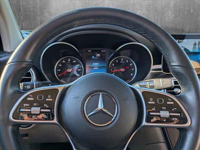 used 2022 Mercedes-Benz GLC 300 car, priced at $31,995