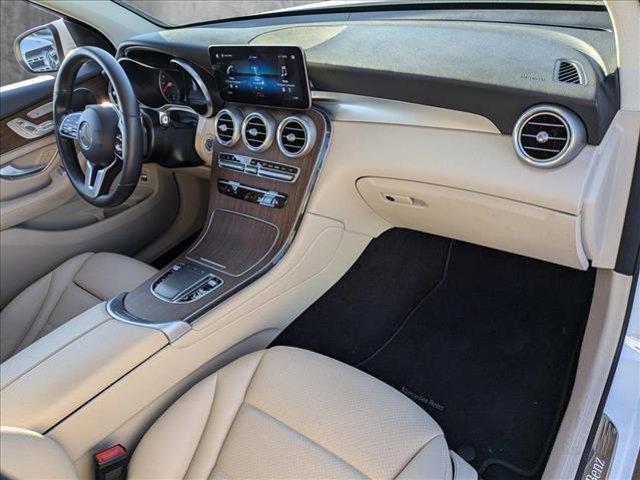 used 2022 Mercedes-Benz GLC 300 car, priced at $31,995