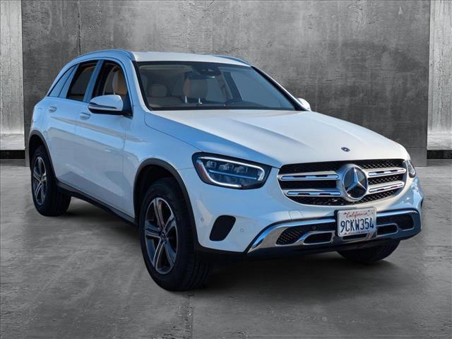 used 2022 Mercedes-Benz GLC 300 car, priced at $31,995