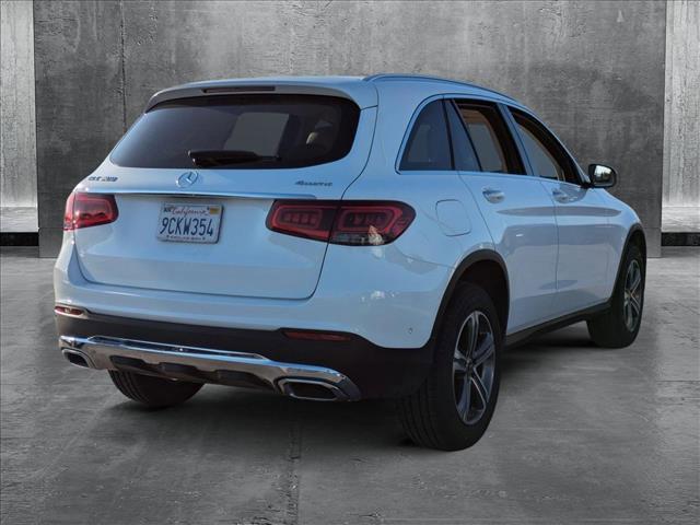 used 2022 Mercedes-Benz GLC 300 car, priced at $31,995