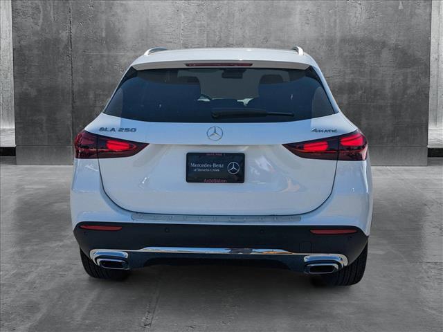new 2025 Mercedes-Benz GLA 250 car, priced at $47,650