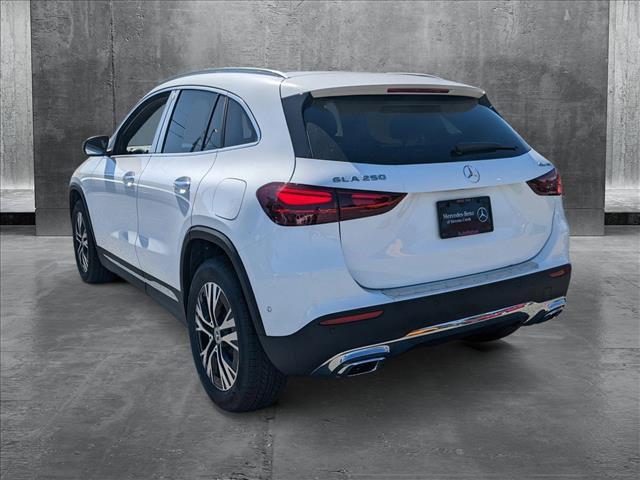 new 2025 Mercedes-Benz GLA 250 car, priced at $47,650
