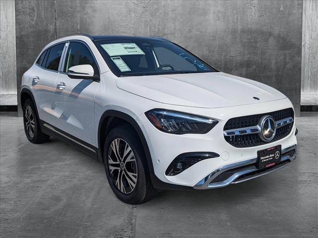 new 2025 Mercedes-Benz GLA 250 car, priced at $47,650