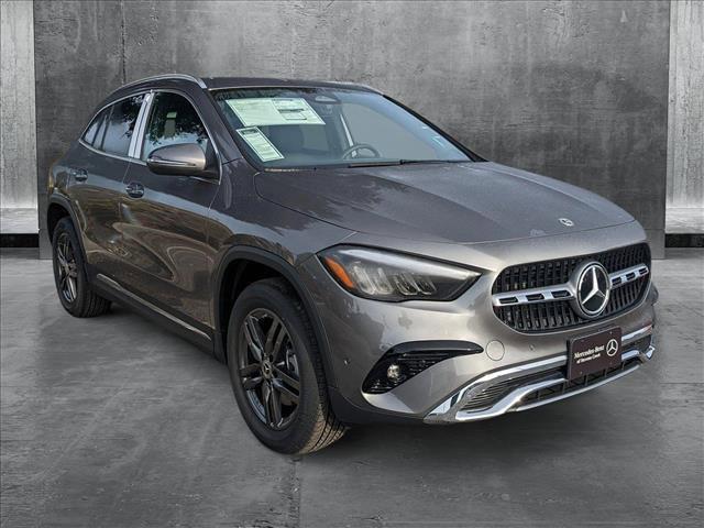 new 2025 Mercedes-Benz GLA 250 car, priced at $45,985