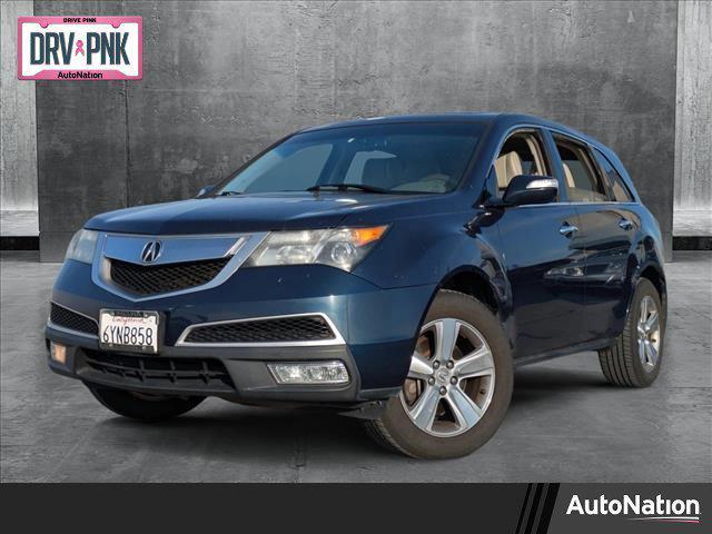 used 2013 Acura MDX car, priced at $12,482