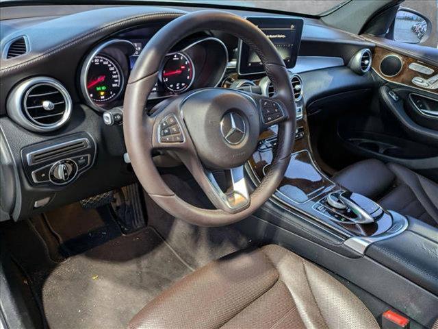 used 2016 Mercedes-Benz GLC-Class car, priced at $17,699