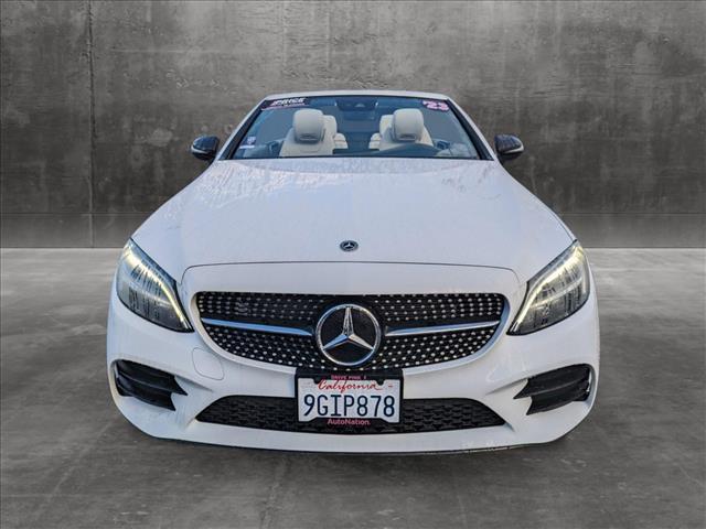 used 2023 Mercedes-Benz C-Class car, priced at $51,988