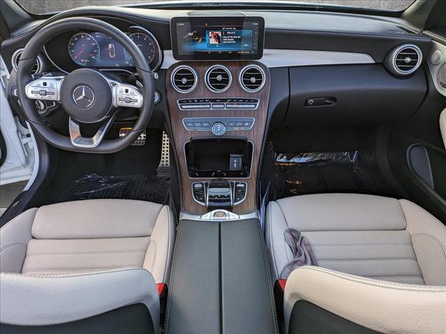 used 2023 Mercedes-Benz C-Class car, priced at $51,988