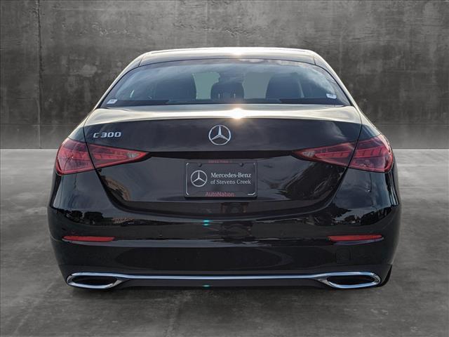 new 2024 Mercedes-Benz C-Class car, priced at $49,235