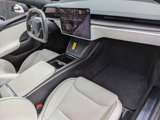 used 2022 Tesla Model S car, priced at $63,892